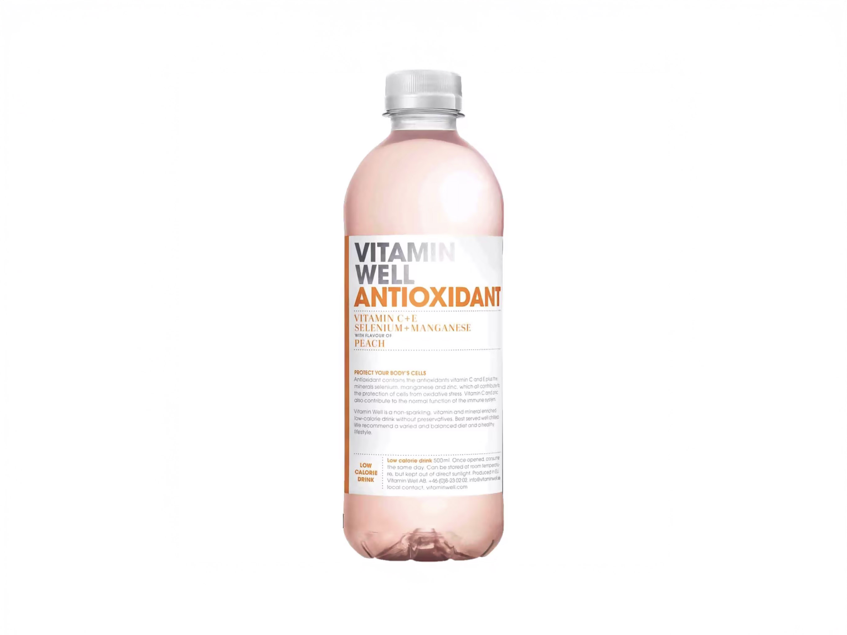 VITAMIN WELL ANTIOXIDANT, PEACH FLAVOR