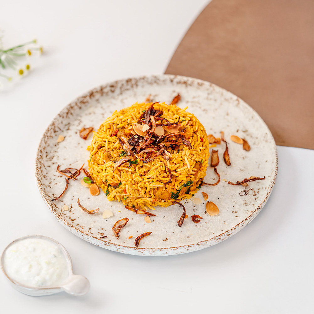 CHICKEN BIRYANI