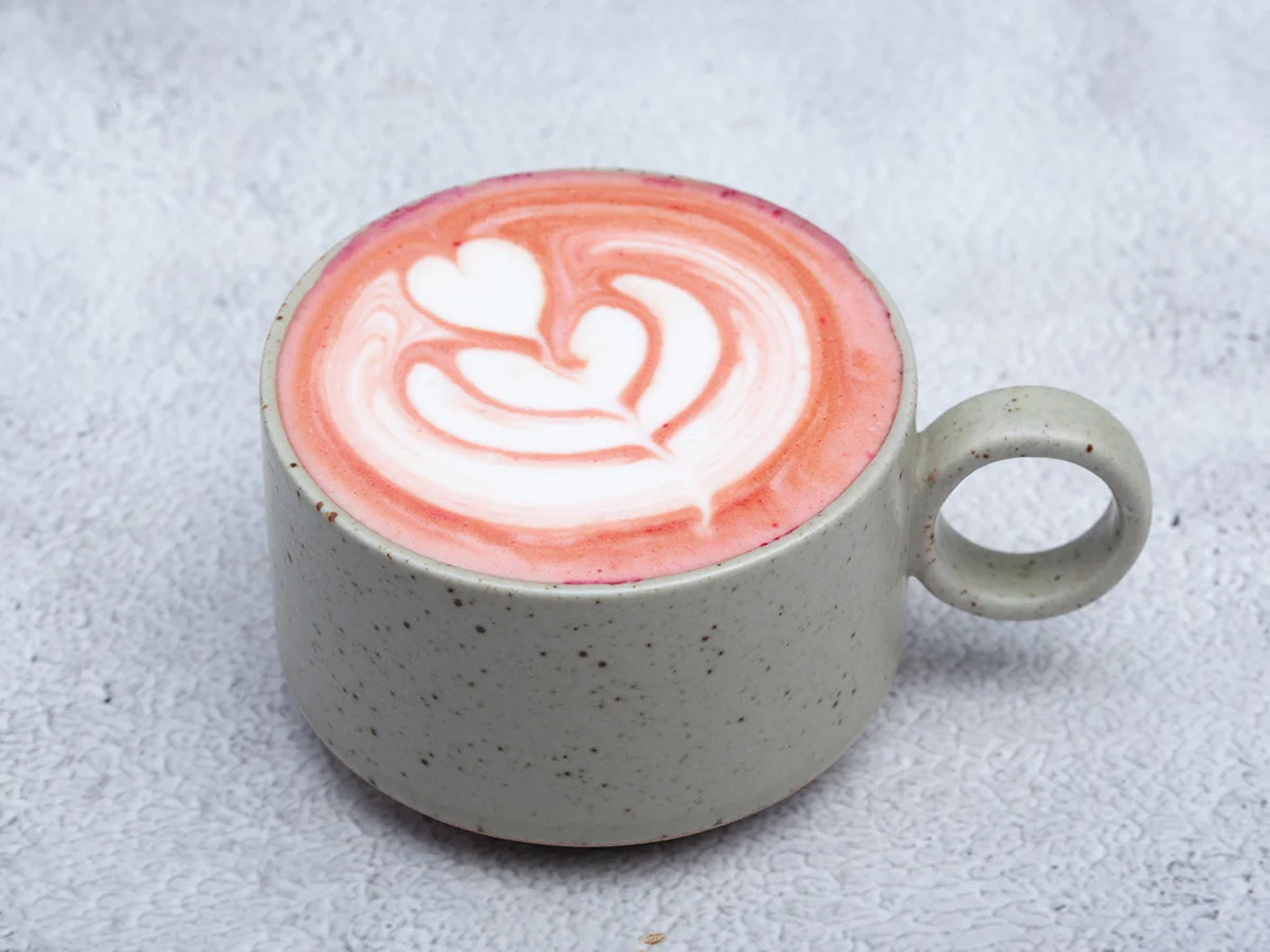 PINK MATCHA HOT/COLD